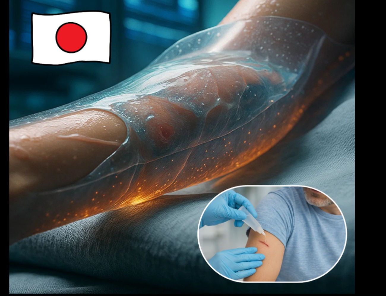 Bandage na kayang magsara ng sugat sa loob ng 15 segundo, naimbento ng mga Japanese Scientists